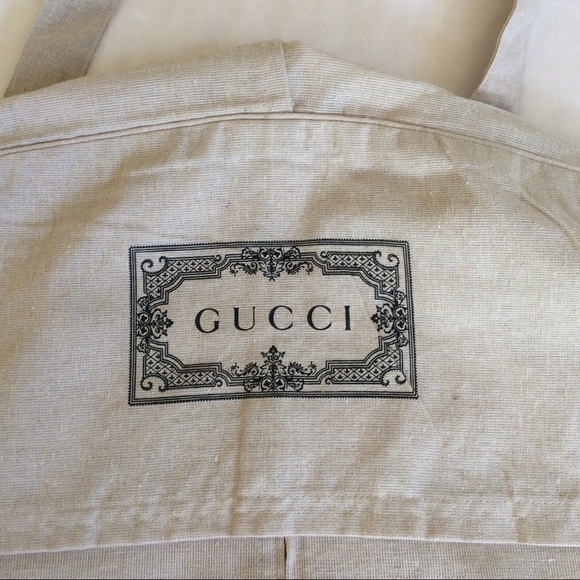Gucci | Authentic Garment Bag in Canvas - Picture 10 of 12